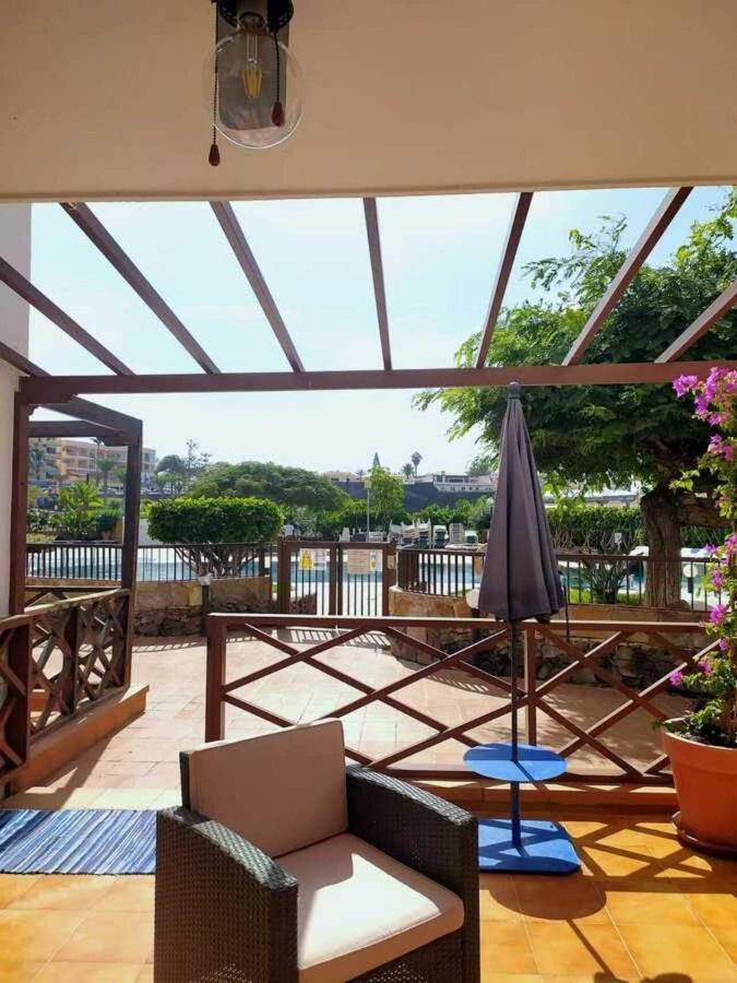 Апартаменты Apartamento Neptuno Playa 06 Пуэрто-де-Сантьяго Экстерьер фото